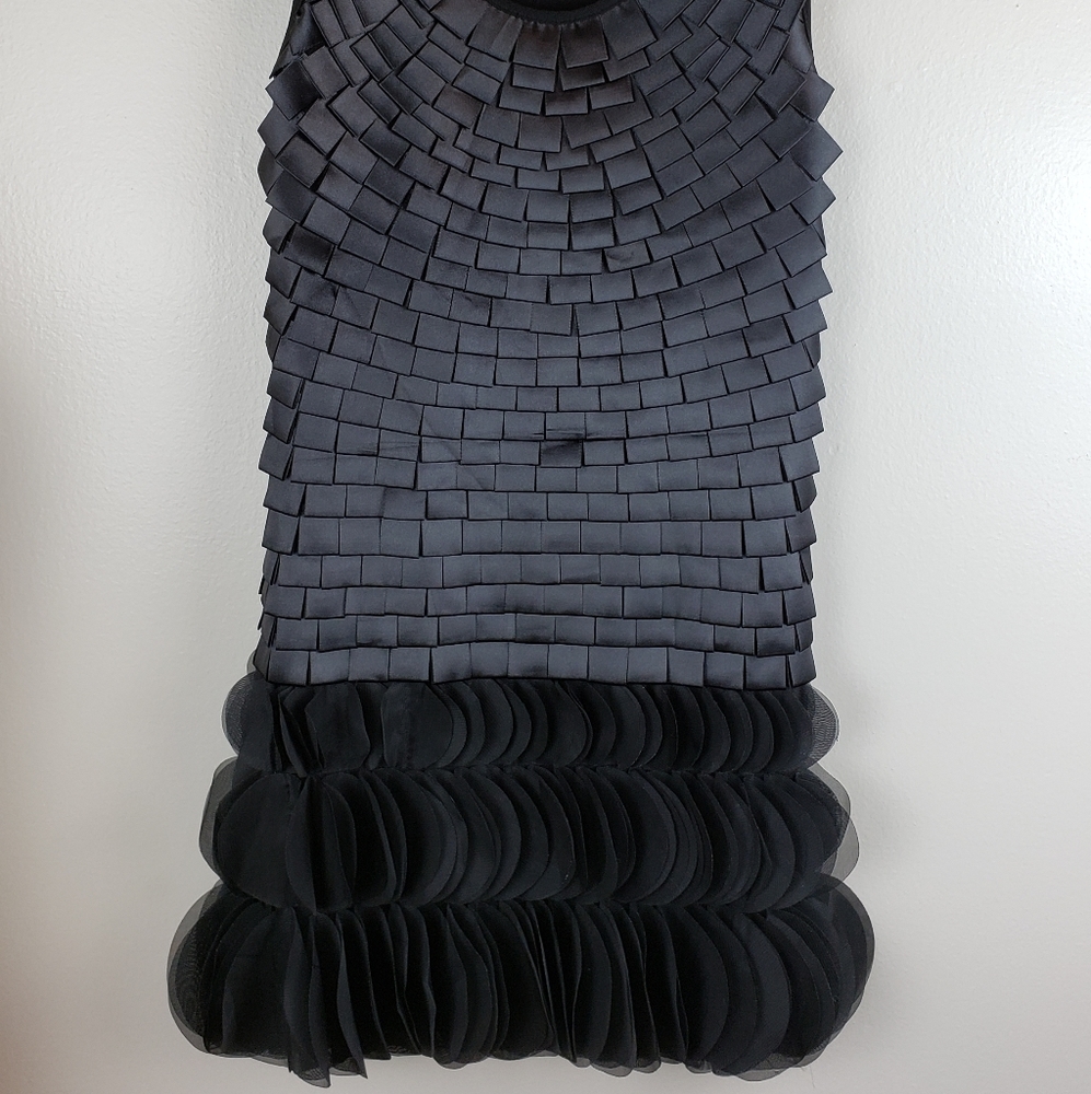 Black Ribbon Dress - Picture 6 of 6